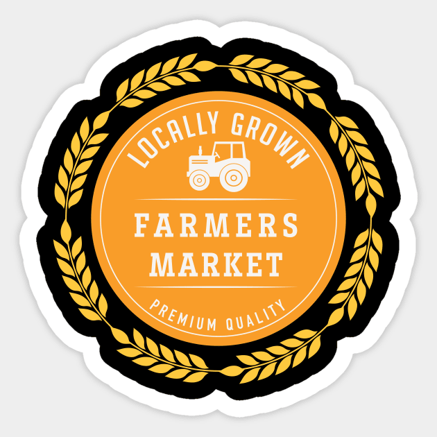 Local Famers Market Sticker by SWON Design